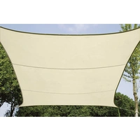 Perel GSS4360PE Sonnensegel sun sails 3600 mm x 3600 mm 1 St. Perel GSS4360PE Sonnensegel sun sails 3600 mm x 3600 mm 1 St.