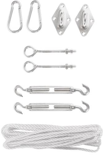 Perel GSSK2 Montageset mounting kit 1 St.