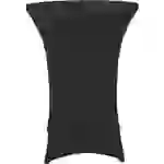 Perel Standing table cover Stehtischüberzug Schwarz FP201 Perel Standing table cover Stehtischüberzug Schwarz FP201