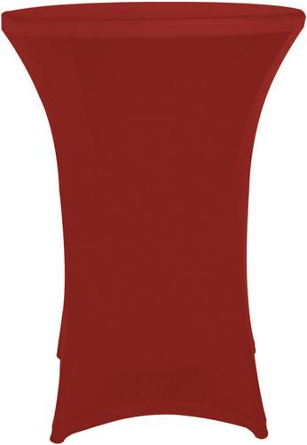 Standing table cover Stehtischüberzug Bordeaux FP206