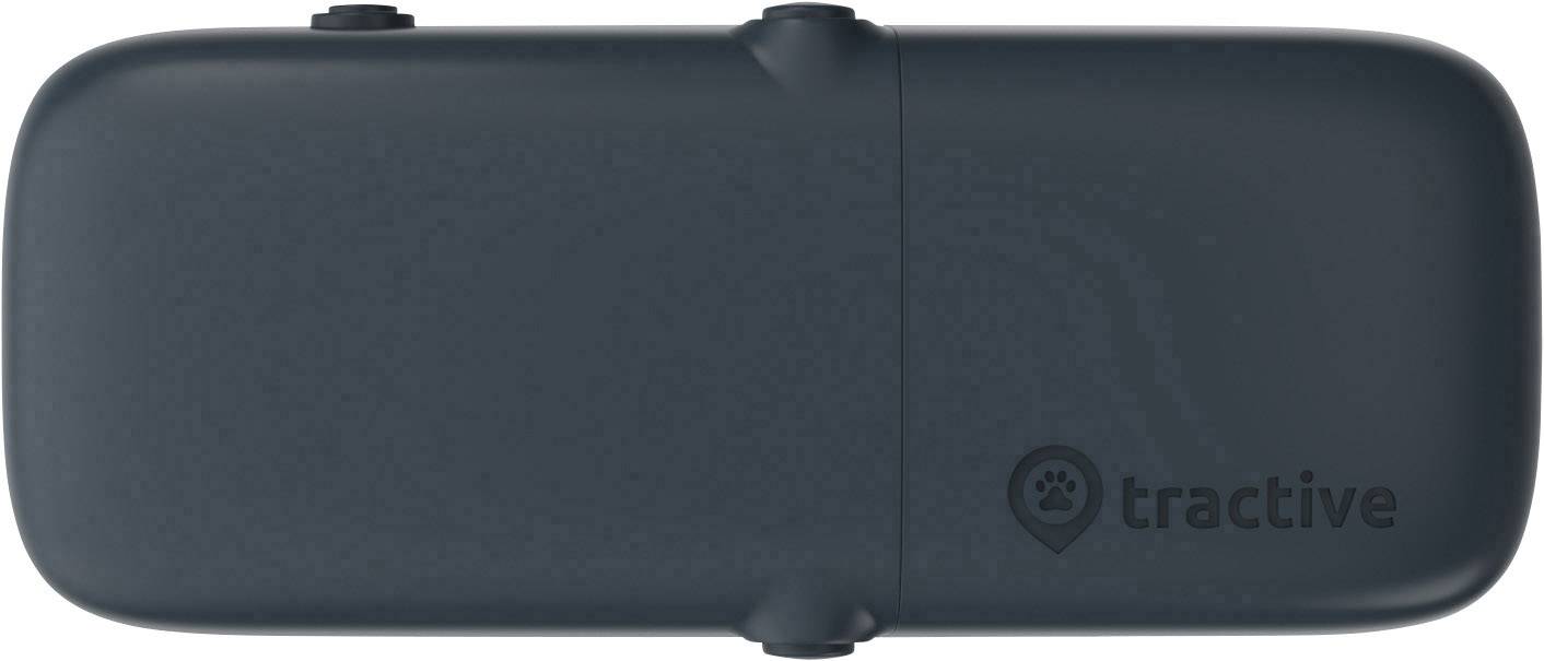 Tractive GPS DOG Hunde GPS Tracker Haustiertracker Schwarz, Blau