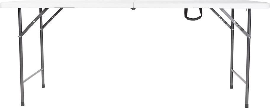 Perel folding table Camping Tisch Weiß FP183 Belastbarkeit (Gewicht) (max.) 100kg