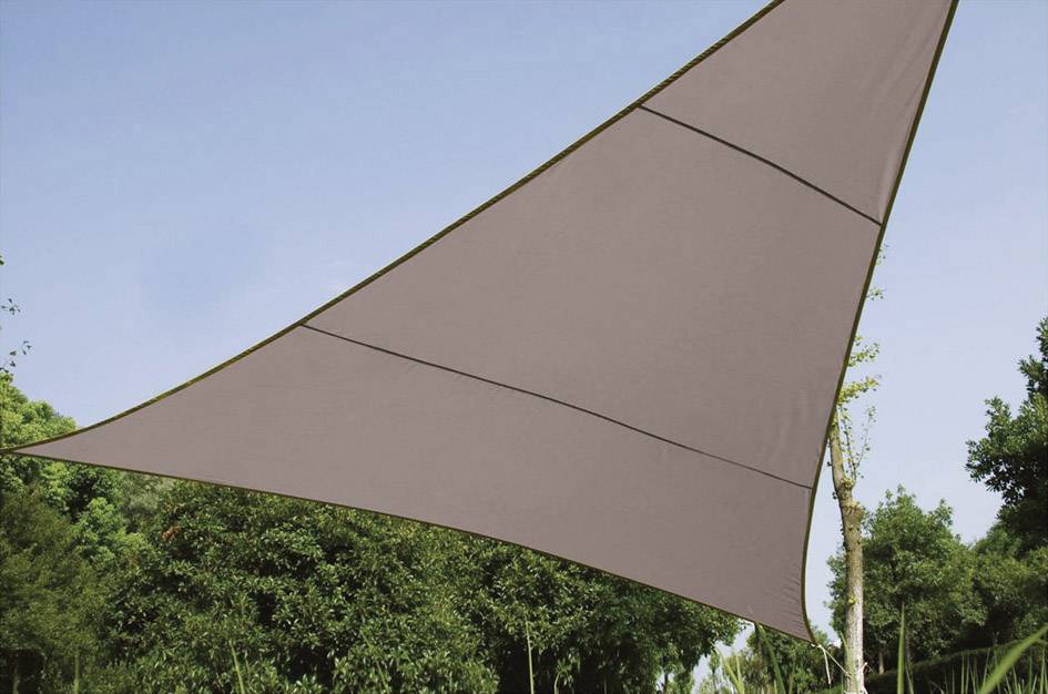 Perel GSS3360TA Sonnensegel sun sails 3600 mm x 3600 mm 1 St.