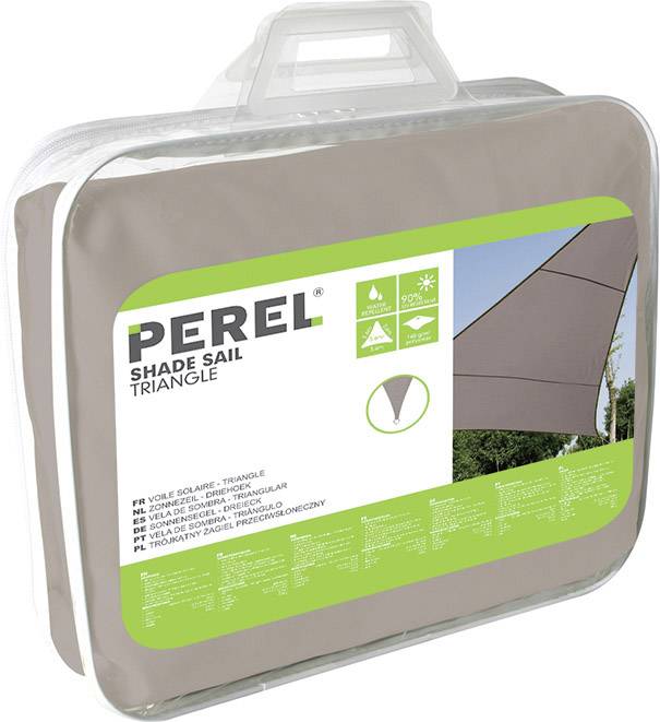 Perel GSS3360TA Sonnensegel sun sails 3600mm x 3600mm 1St.
