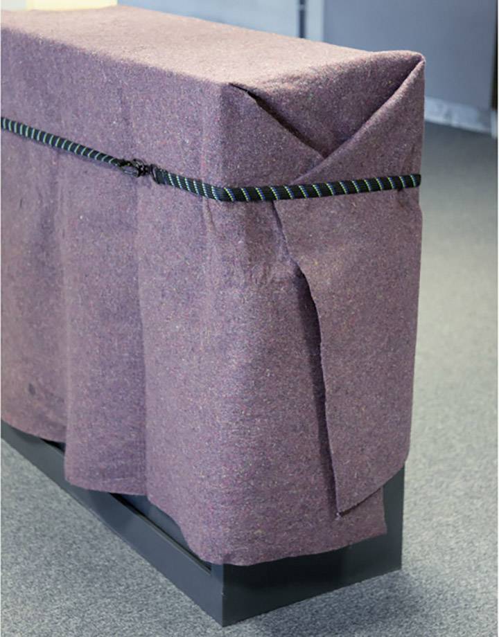 Toolland PH533 Universaldecke Filz 2000mm x 1500mm 1St.