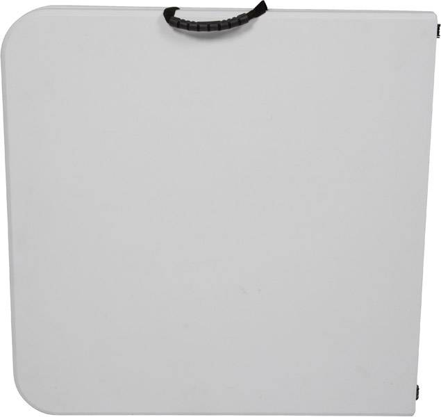 Perel folding table Camping Tisch Weiß FP100N Belastbarkeit (Gewicht) (max.) 80kg