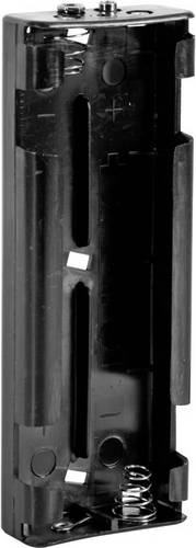 Velleman BH261B Batteriehalter 6x Baby (C) Druckknopfanschluss (L x B x H) 159 x 57 x 25mm