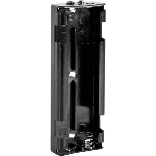 Velleman BH261B Batteriehalter 6x Baby (C) Druckknopfanschluss (L x B x H) 159 x 57 x 25 mm