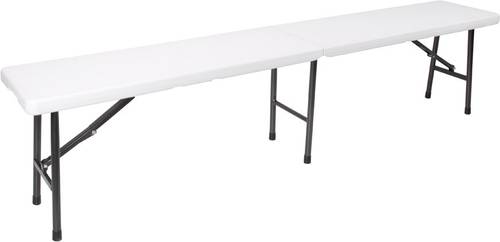 folding bench Camping Bank Weiß FP160 Belastbarkeit (Gewicht) (max.) 600kg