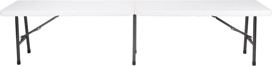 Perel folding bench Camping Bank Weiß FP160 Belastbarkeit (Gewicht) (max.) 600kg