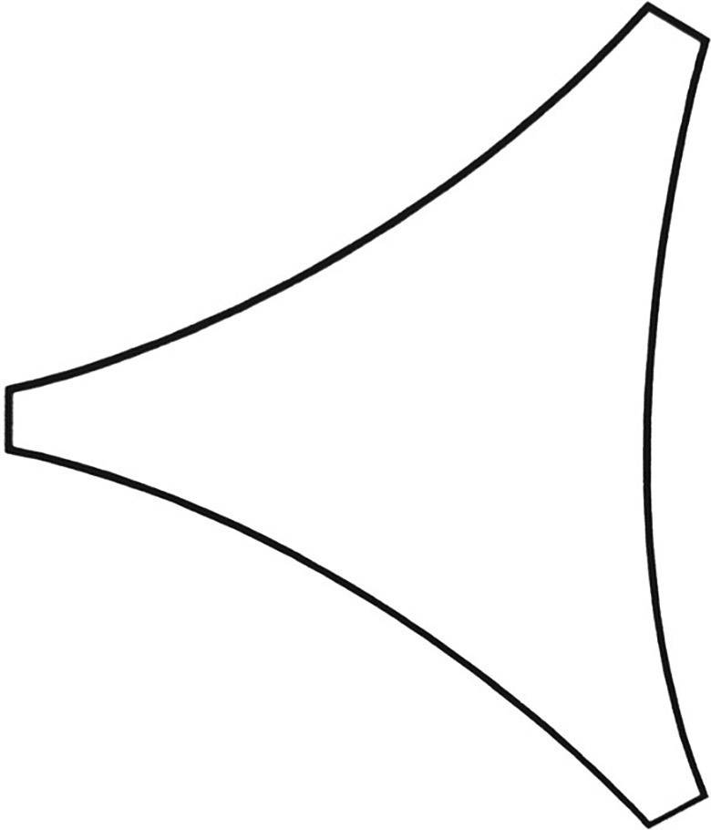 Perel GSS3360PE Sonnensegel sun sails 3600 mm x 3600 mm 1 St.