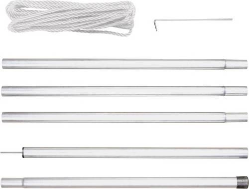 Perel GSSK1 Stangenset bar set 25 mm x 2500 mm 1 St.