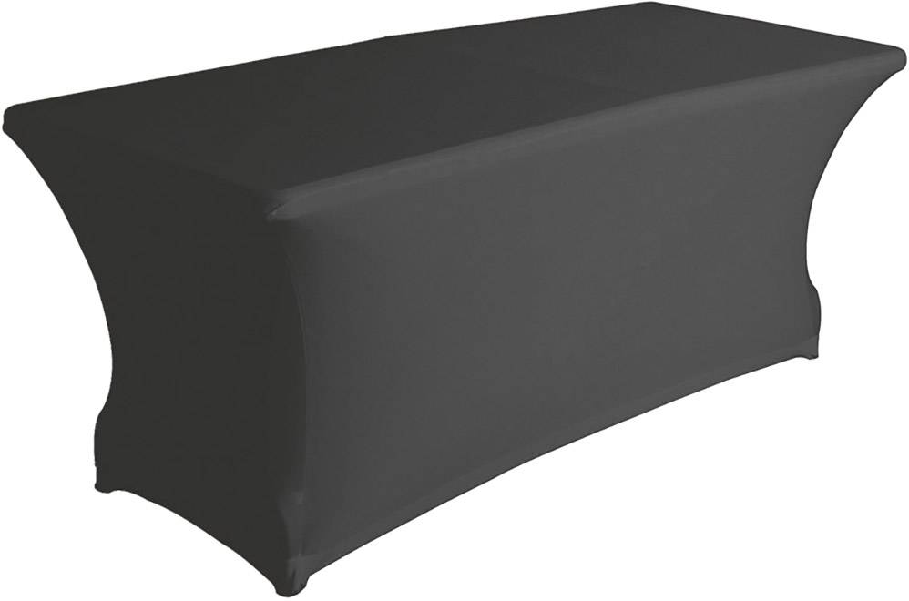 Perel table cover Tischüberzug Schwarz FP411