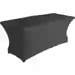 Perel table cover Tischüberzug Schwarz FP411 Perel table cover Tischüberzug Schwarz FP411