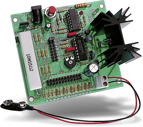construction charger Laderegler Baustein