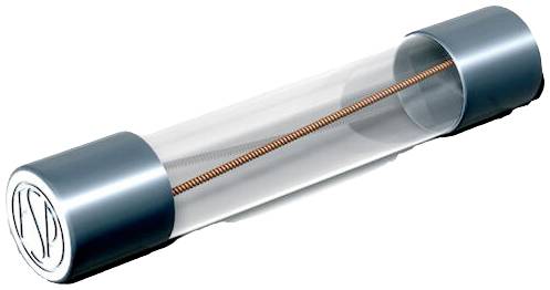 Püschel Feinsicherungen FSUT0,8A FSUT0,8A Feinsicherung (Ø x L) 6.3mm x 32mm 0.8A 500V Träge -T- Inhalt 10St.