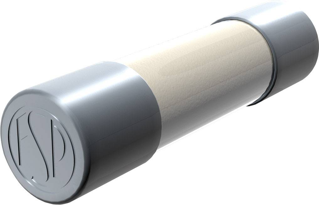 Püschel Feinsicherungen FSUSF1,6A FSUSF1,6A G-Sicherungseinsatz (Ø x L) 6.3mm x 32mm 1.60A 500V Superflink -FF- Inhalt 10St.