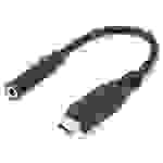Digitus Audio Adapterkabel [1x USB-C® Stecker - 1x Klinkenbuchse 3.5 mm] AK-300321-002-S Flexibel