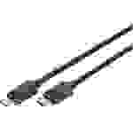 Digitus DisplayPort Anschlusskabel DisplayPort Stecker 1.00m Schwarz AK-340106-010-S DisplayPort-Kabel