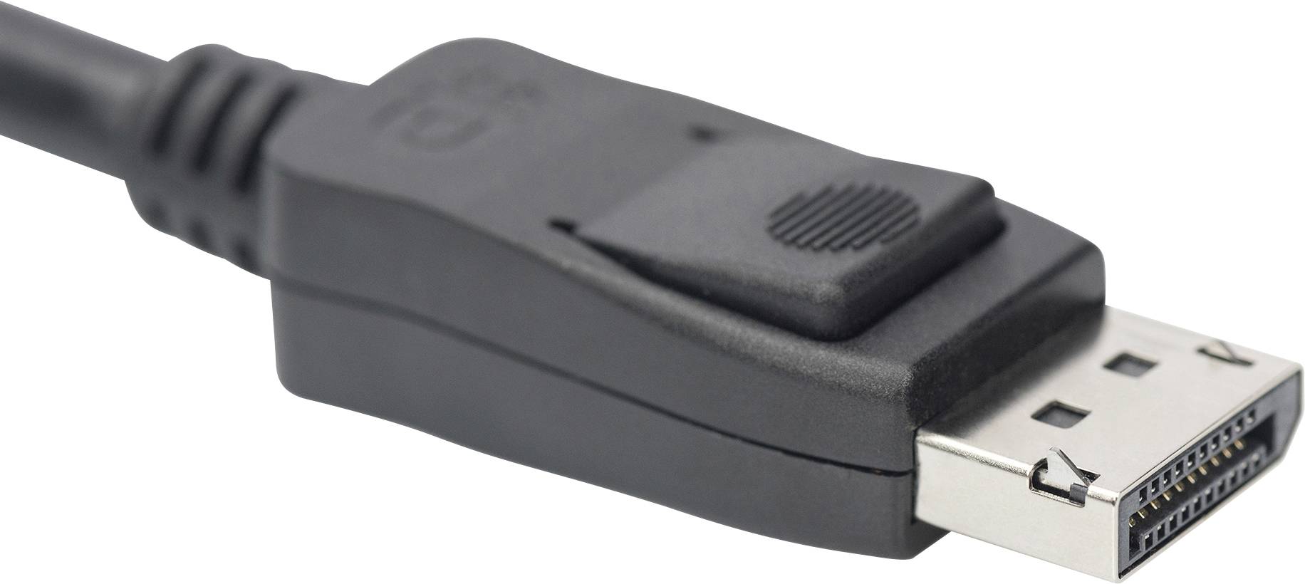 Digitus DisplayPort Anschlusskabel DisplayPort Stecker 1.00m Schwarz AK-340106-010-S DisplayPort-Kabel