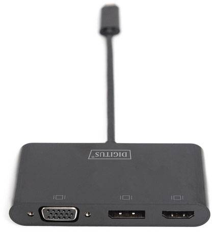 Digitus USB-C® Dockingstation DA-70859 Passend für Marke Dockingstations: Universal