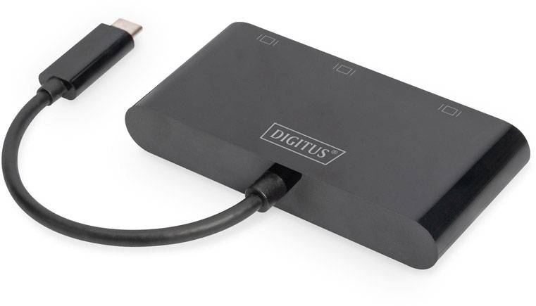Digitus USB-C® Dockingstation DA-70859 Passend für Marke Dockingstations: Universal