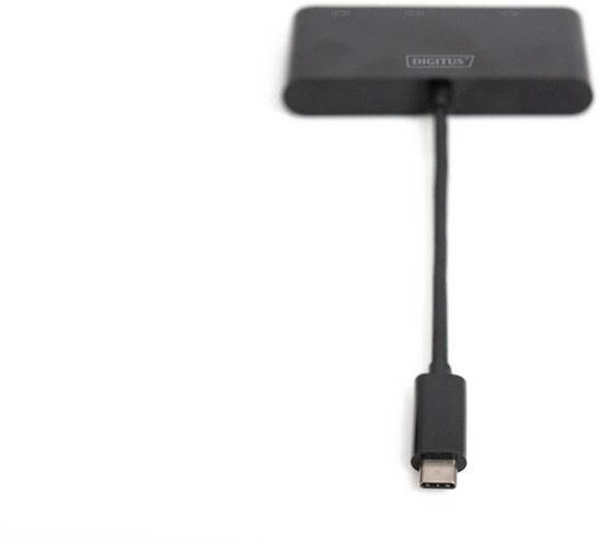 Digitus USB-C® Dockingstation DA-70859 Passend für Marke Dockingstations: Universal