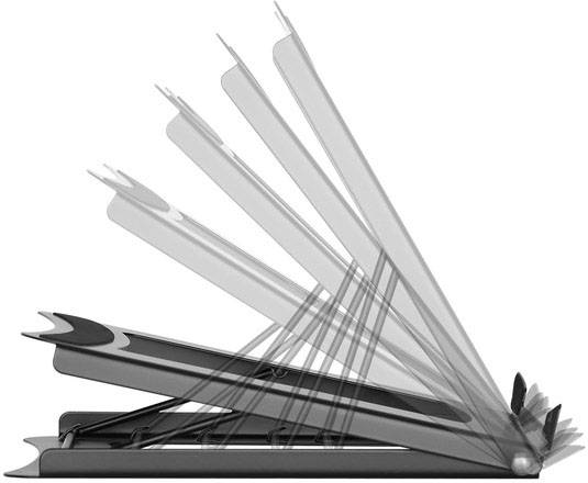 Digitus DA-90368 Notebook-Ständer höhenverstellbar, neigbar