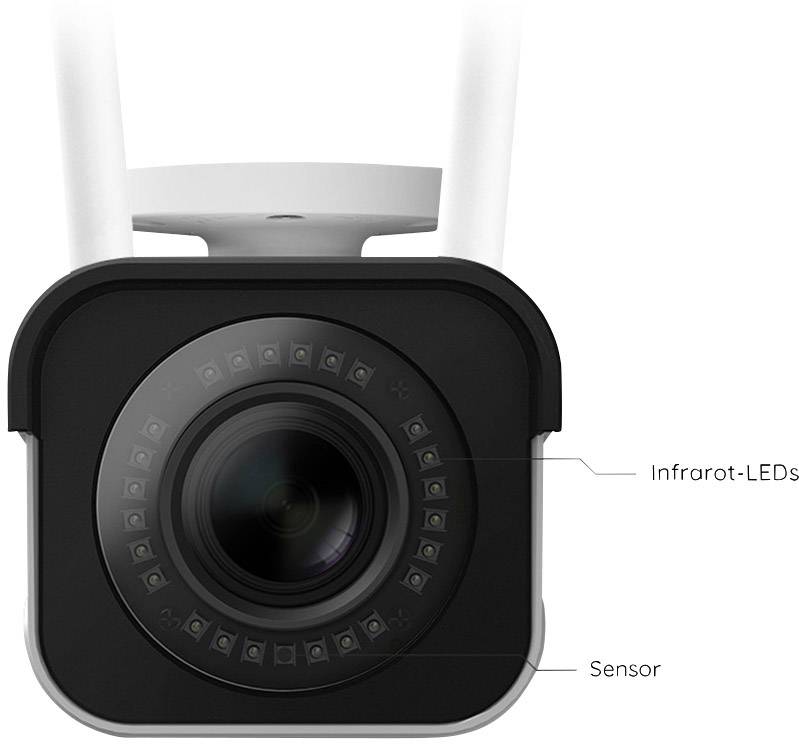 Reolink RL511W +64GB RL511W +64GB WLAN IP Überwachungskamera 2560 x 1920 Pixel