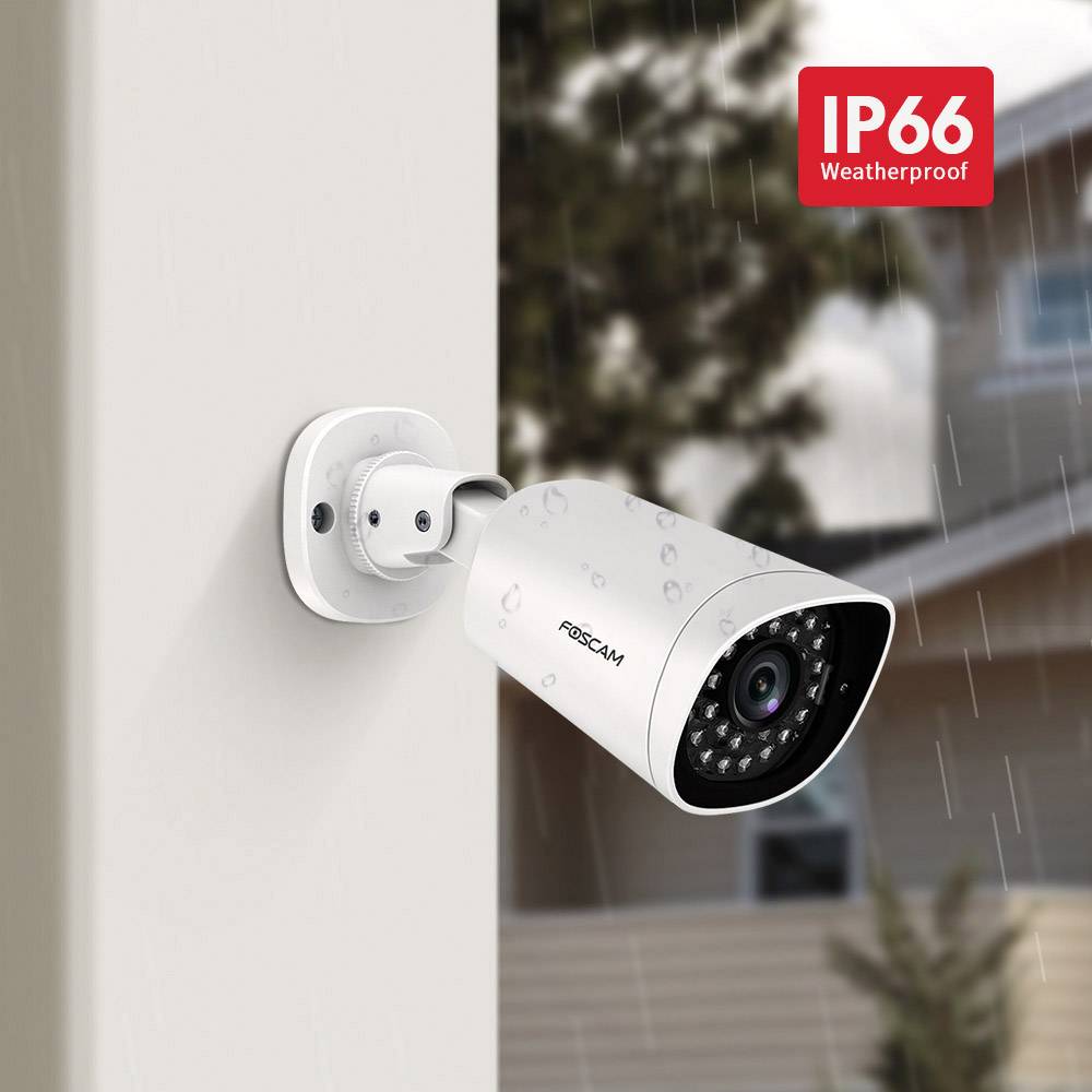 Foscam G4EP 0g4epw LAN IP Überwachungskamera 2304 x 1536 Pixel