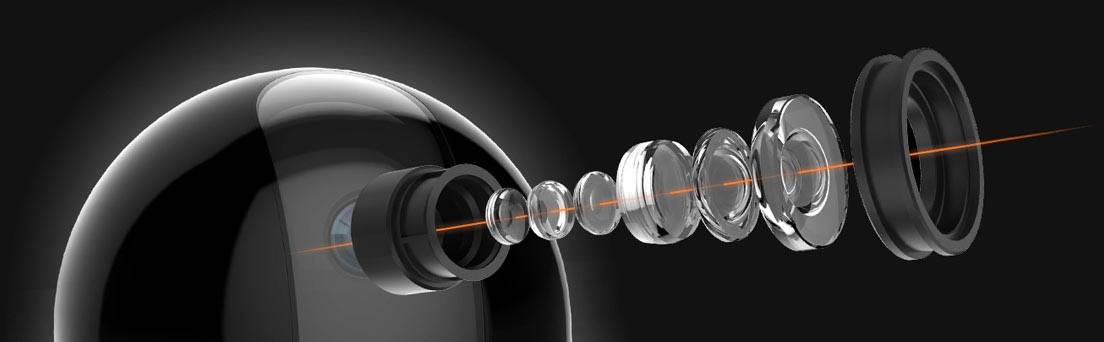 ezviz C6TC ezc6tc WLAN IP Überwachungskamera 1920 x 1080 Pixel