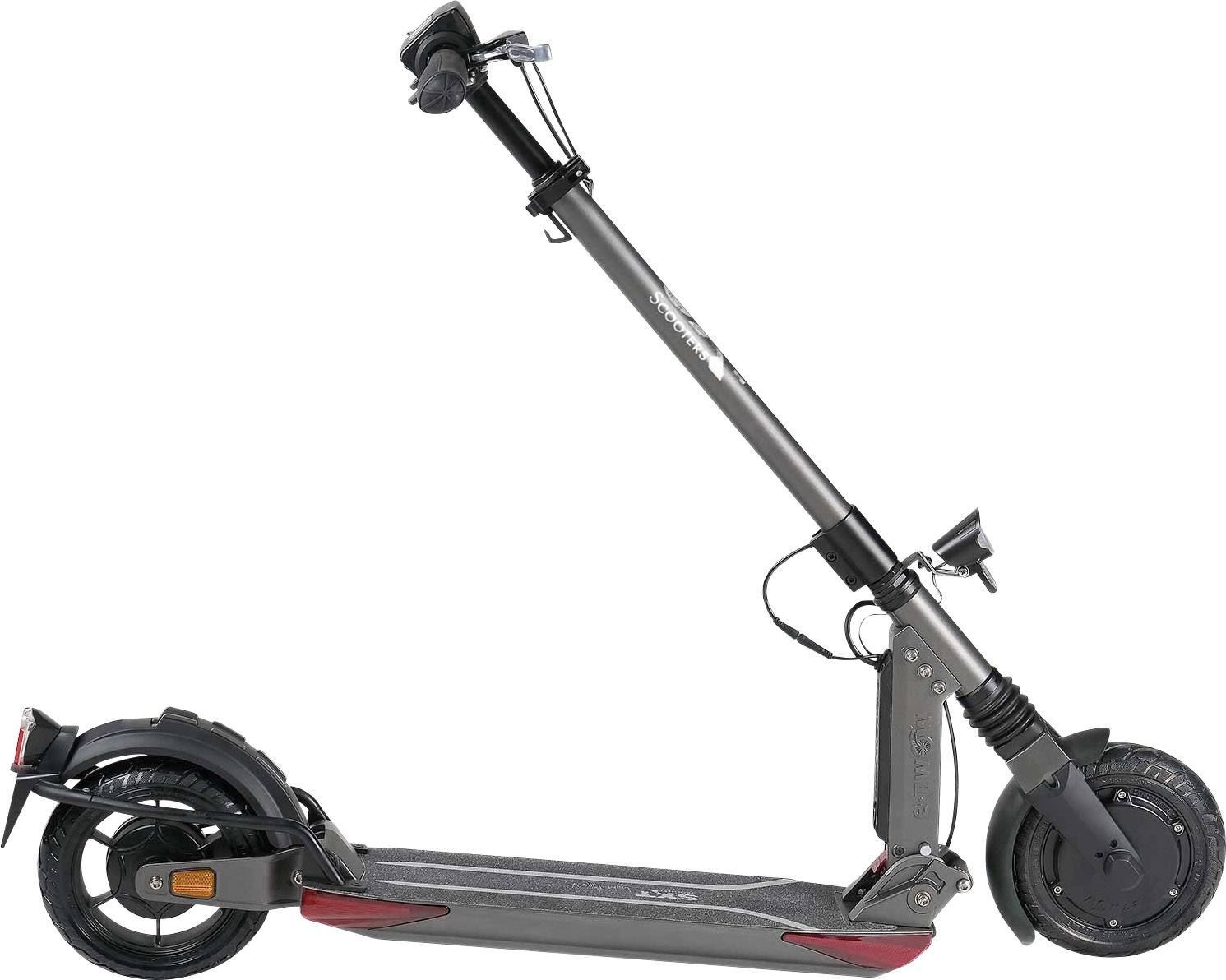 SXT Scooters ESCLGHTV-E E-Scooter Anthrazit Lithium 36V 10.5Ah Straßenzulassung: Deutschland