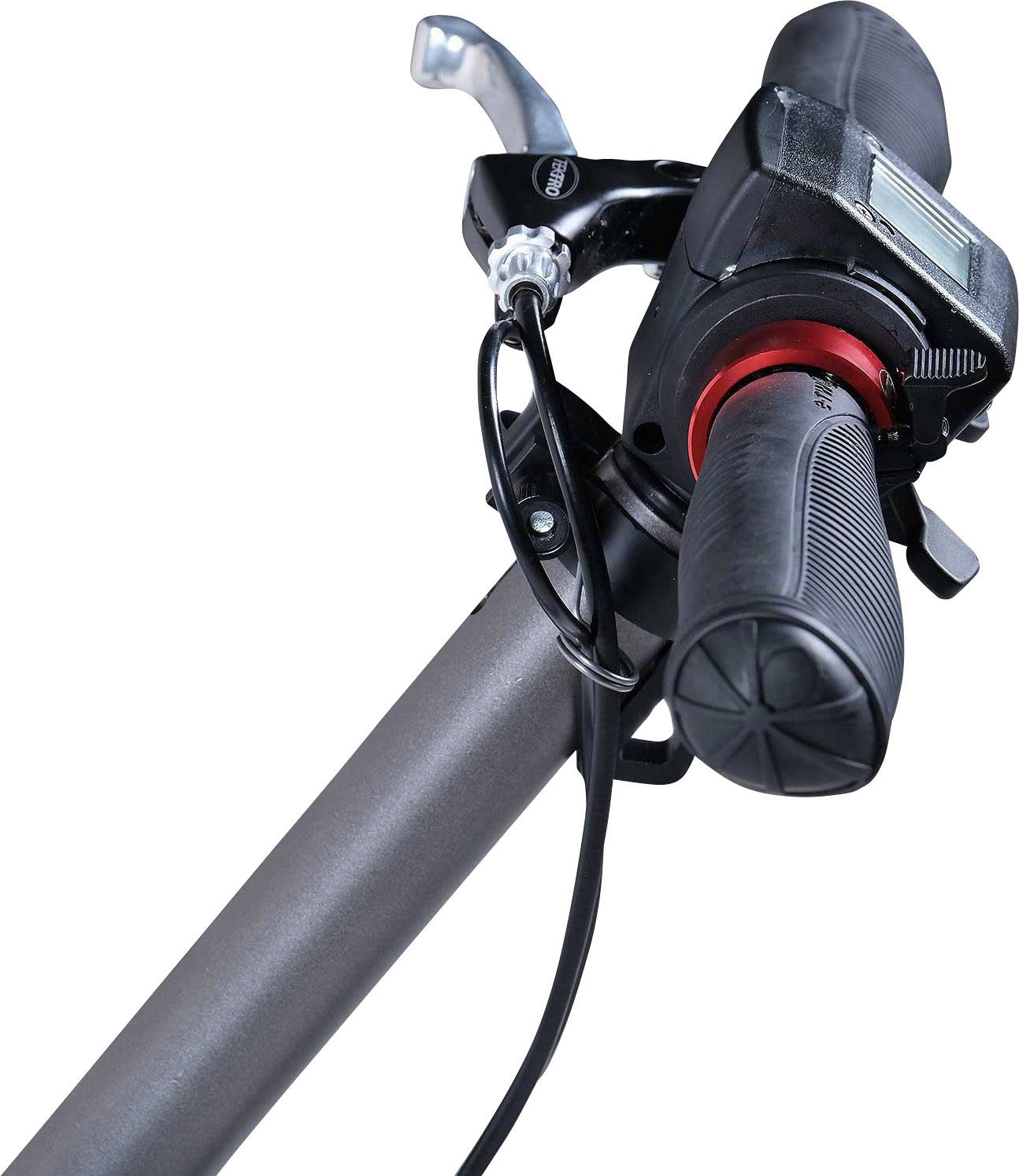 SXT Scooters ESCLGHTV-E E-Scooter Anthrazit Lithium 36V 10.5Ah Straßenzulassung: Deutschland