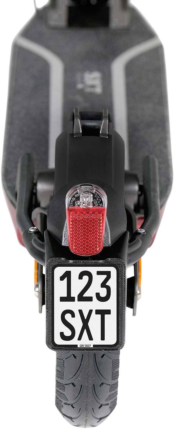 SXT Scooters ESCLGHTV-E E-Scooter Anthrazit Lithium 36V 10.5Ah Straßenzulassung: Deutschland