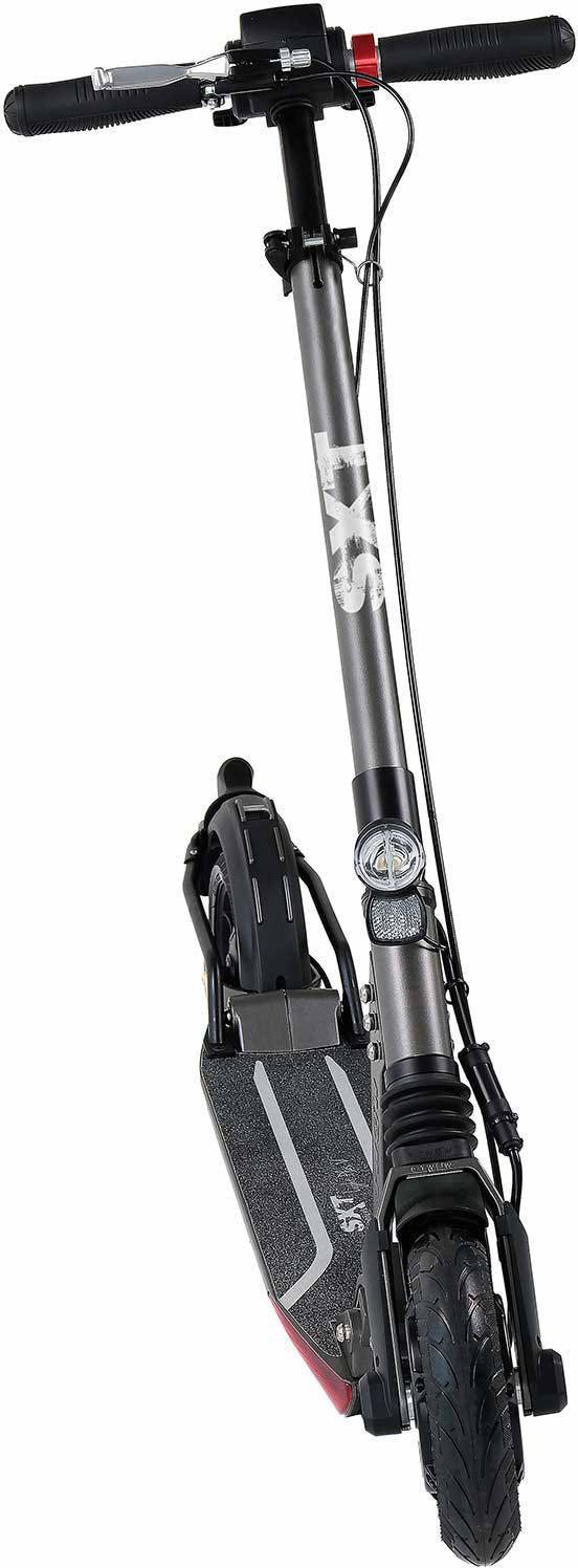 SXT Scooters ESCLGHTV-E E-Scooter Anthrazit Lithium 36V 10.5Ah Straßenzulassung: Deutschland