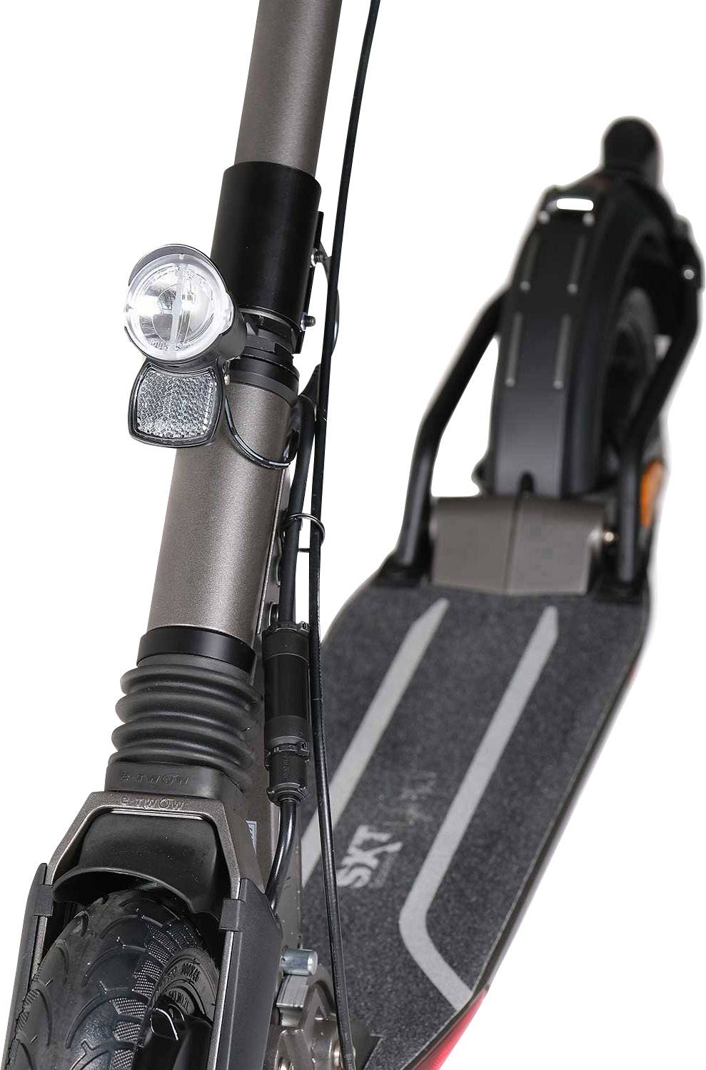 SXT Scooters ESCLGHTV-E E-Scooter Anthrazit Lithium 36V 10.5Ah Straßenzulassung: Deutschland