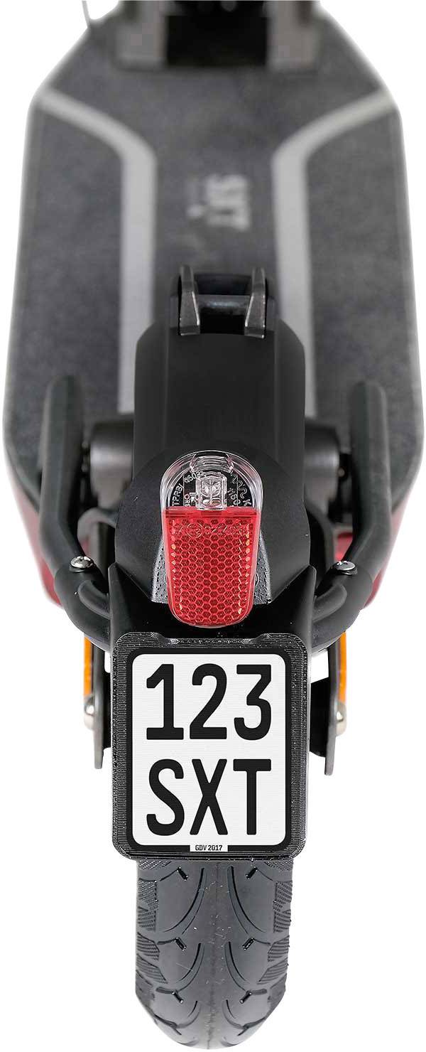 SXT Scooters ESCLghtV-E E-Scooter Schwarz Lithium 36 V 10.5 Ah Straßenzulassung: Deutschland