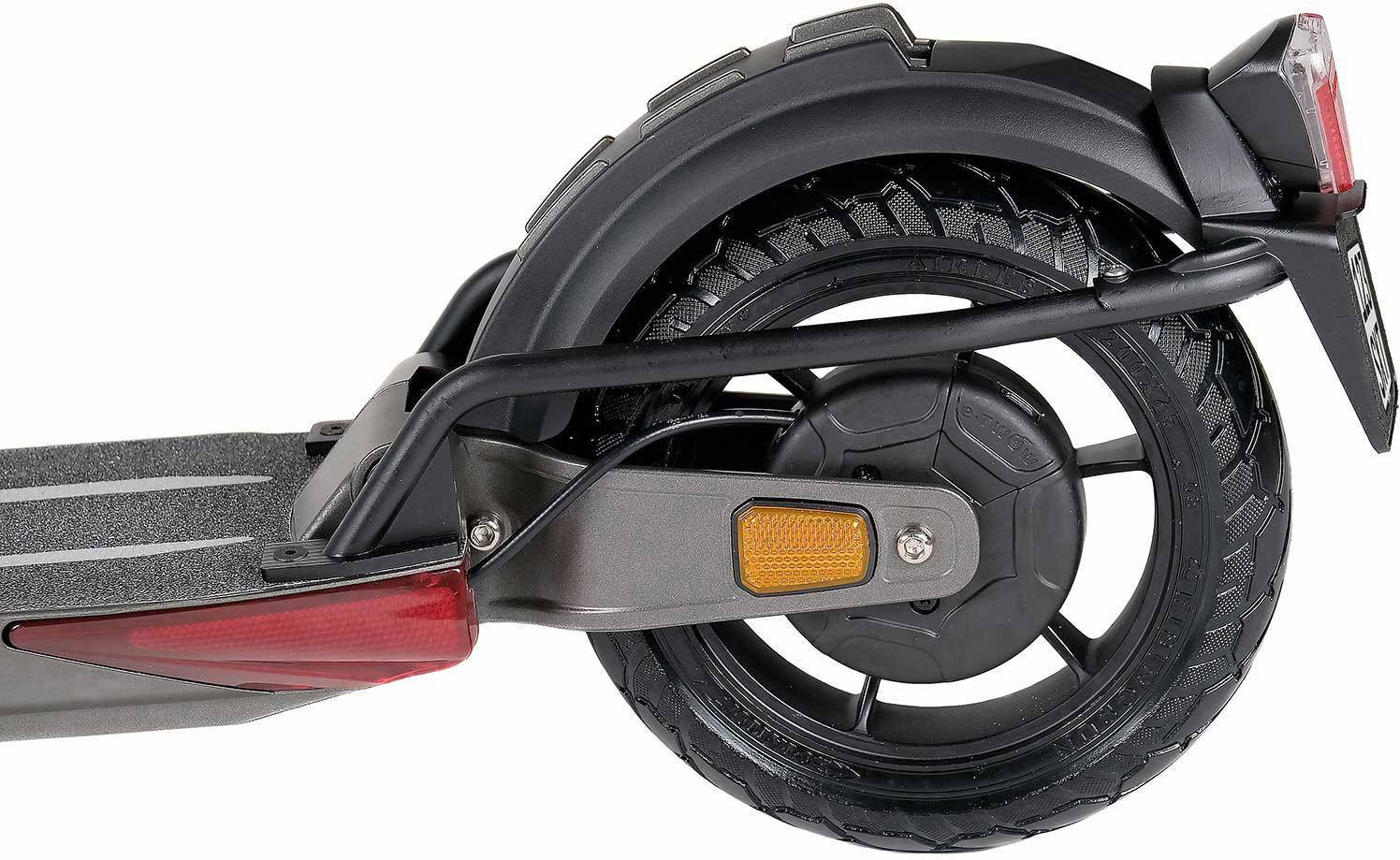 SXT Scooters ESCLghtV-E E-Scooter Schwarz Lithium 36 V 10.5 Ah Straßenzulassung: Deutschland