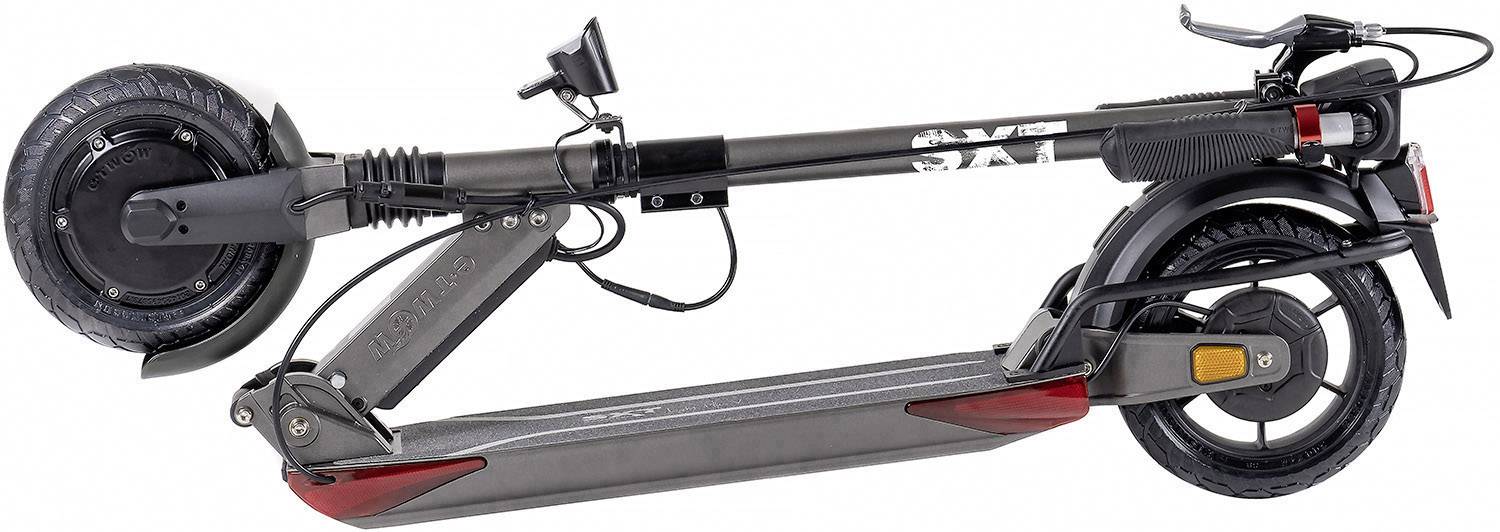 SXT Scooters ESCLghtV-E E-Scooter Schwarz Lithium 36 V 10.5 Ah Straßenzulassung: Deutschland