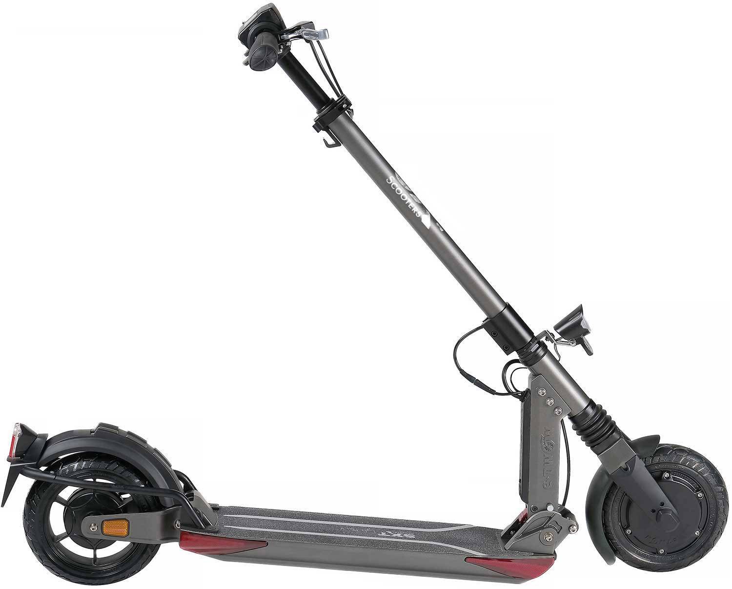 SXT Scooters ESCLghtV-E E-Scooter Schwarz Lithium 36 V 10.5 Ah Straßenzulassung: Deutschland