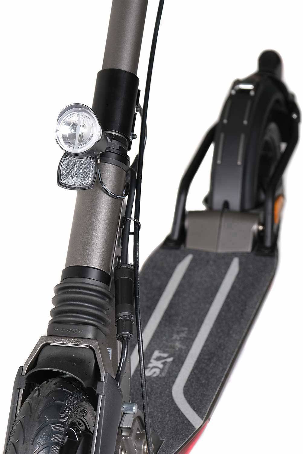 SXT Scooters ESCLghtV-E E-Scooter Schwarz Lithium 36 V 10.5 Ah Straßenzulassung: Deutschland