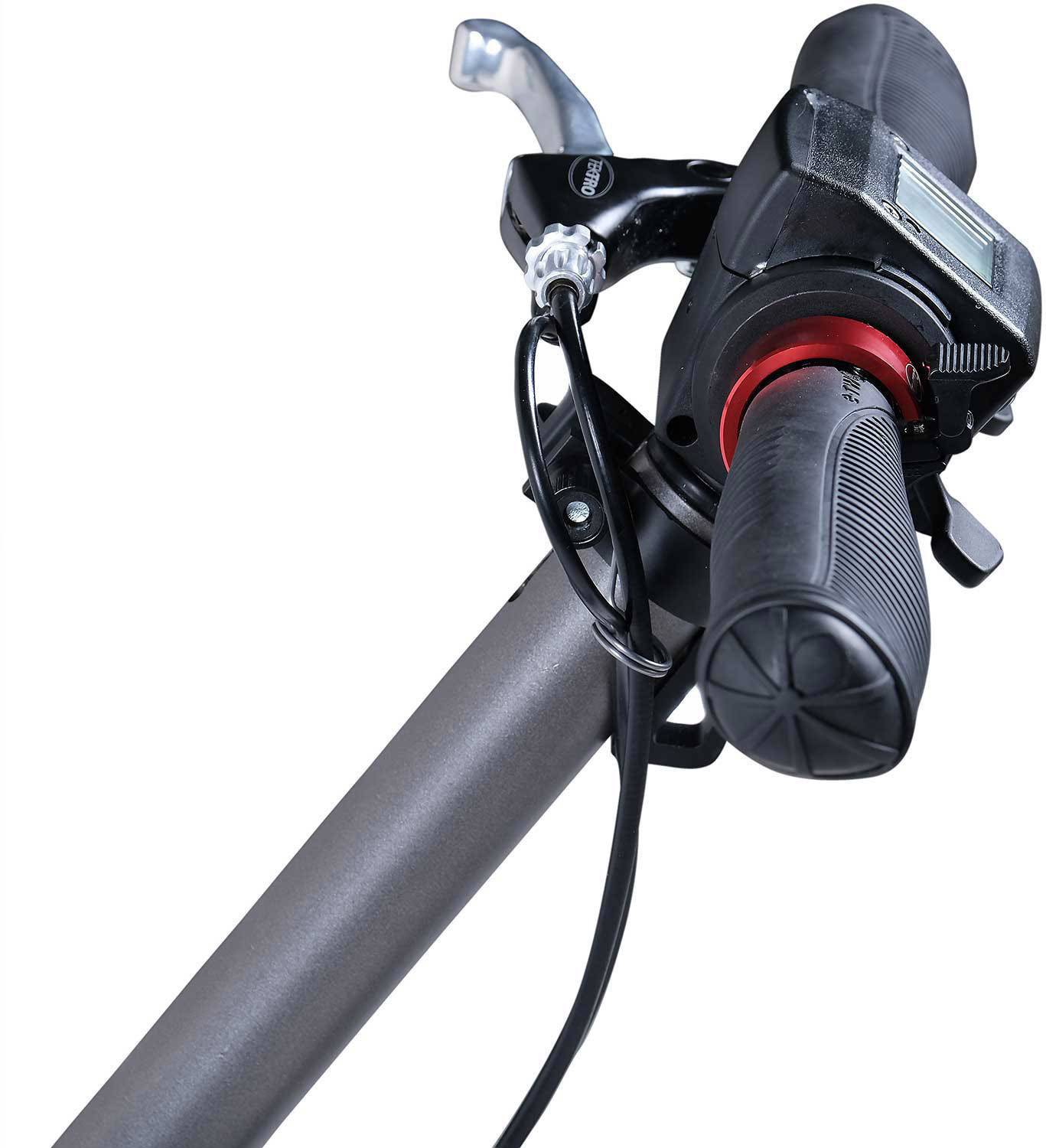 SXT Scooters ESCLghtV-E E-Scooter Schwarz Lithium 36 V 10.5 Ah Straßenzulassung: Deutschland