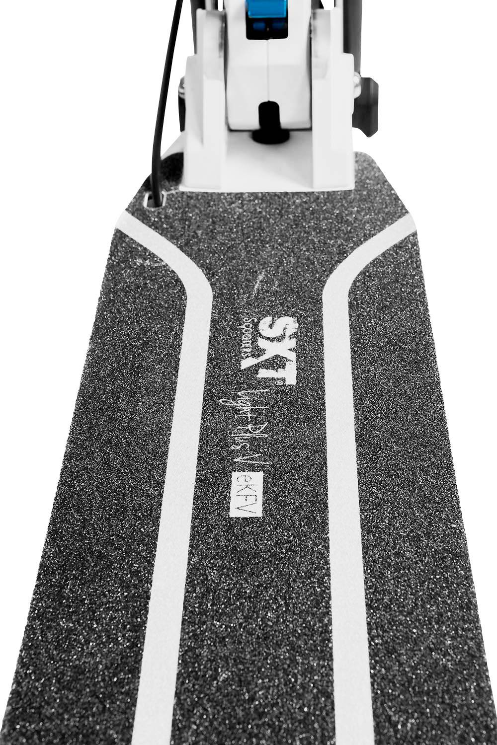 SXT Scooters ESCLGHTV-E E-Scooter Weiß Lithium 36 V 10.5 Ah Straßenzulassung: Deutschland