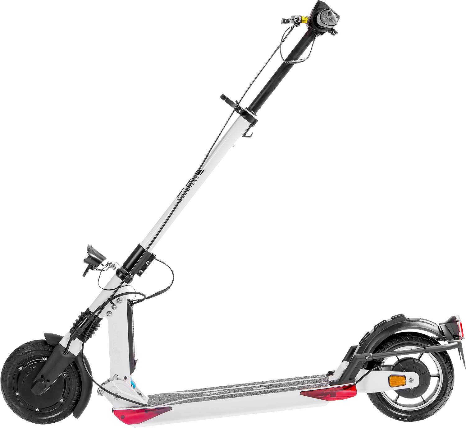 SXT Scooters ESCLGHTV-E E-Scooter Weiß Lithium 36 V 10.5 Ah Straßenzulassung: Deutschland