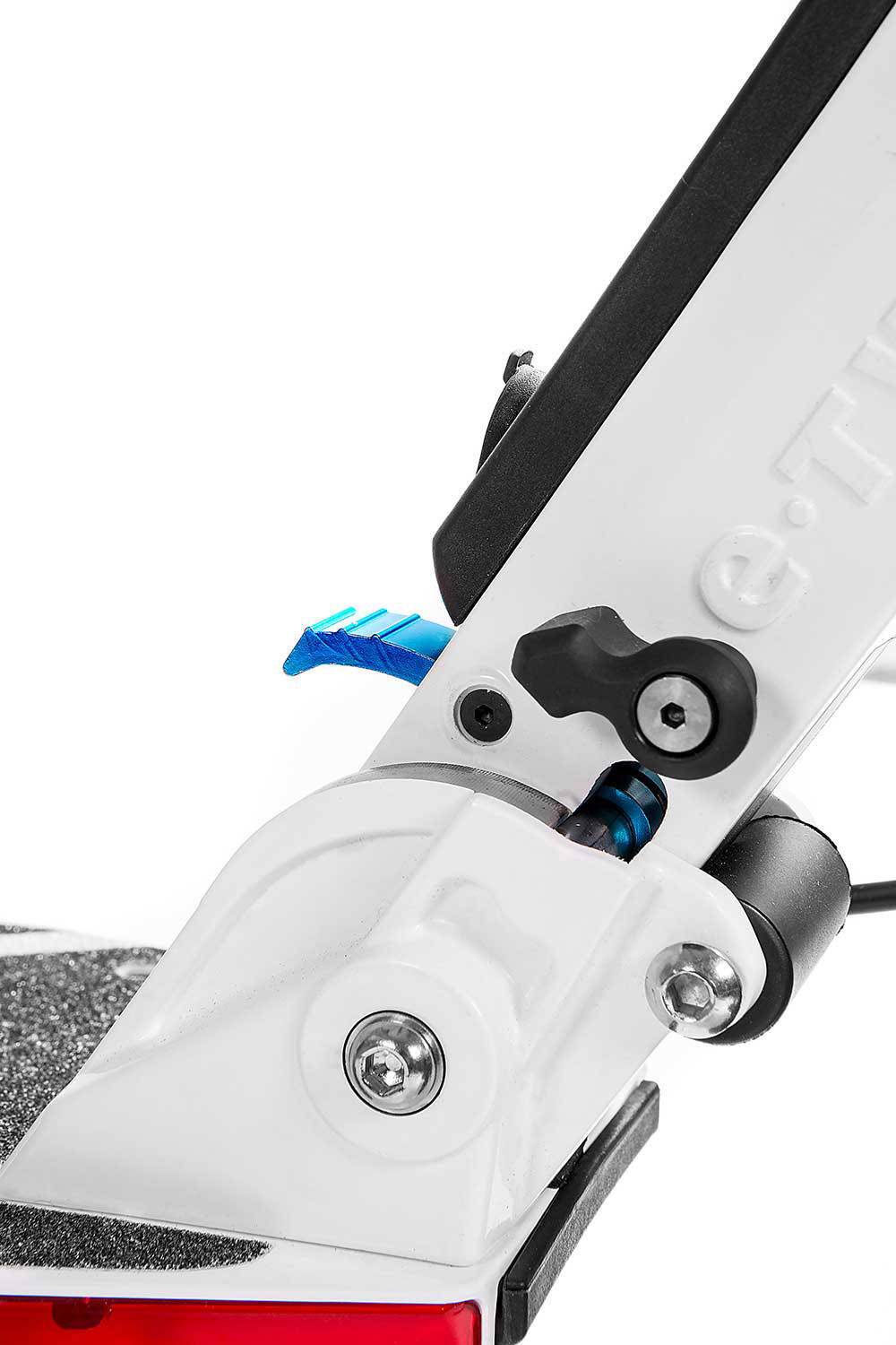 SXT Scooters ESCLGHTV-E E-Scooter Weiß Lithium 36 V 10.5 Ah Straßenzulassung: Deutschland