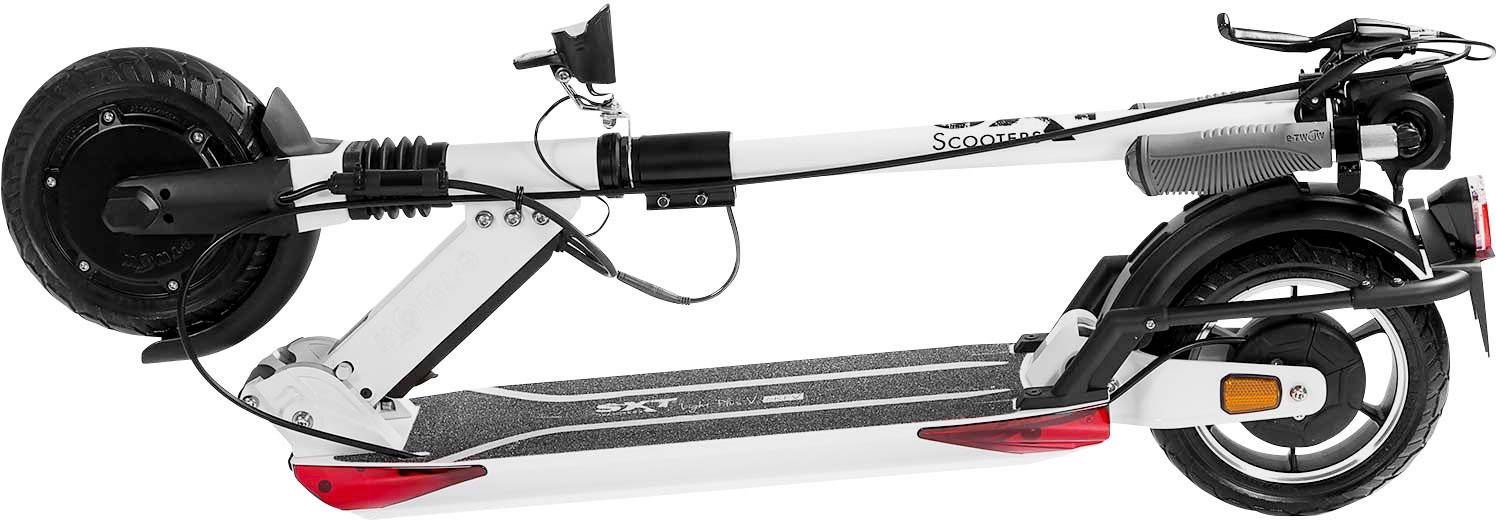 SXT Scooters ESCLGHTV-E E-Scooter Weiß Lithium 36 V 10.5 Ah Straßenzulassung: Deutschland