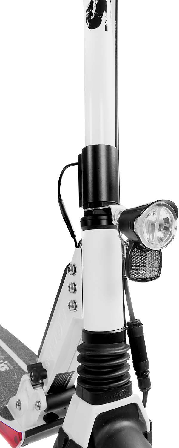 SXT Scooters ESCLGHTV-E E-Scooter Weiß Lithium 36 V 10.5 Ah Straßenzulassung: Deutschland