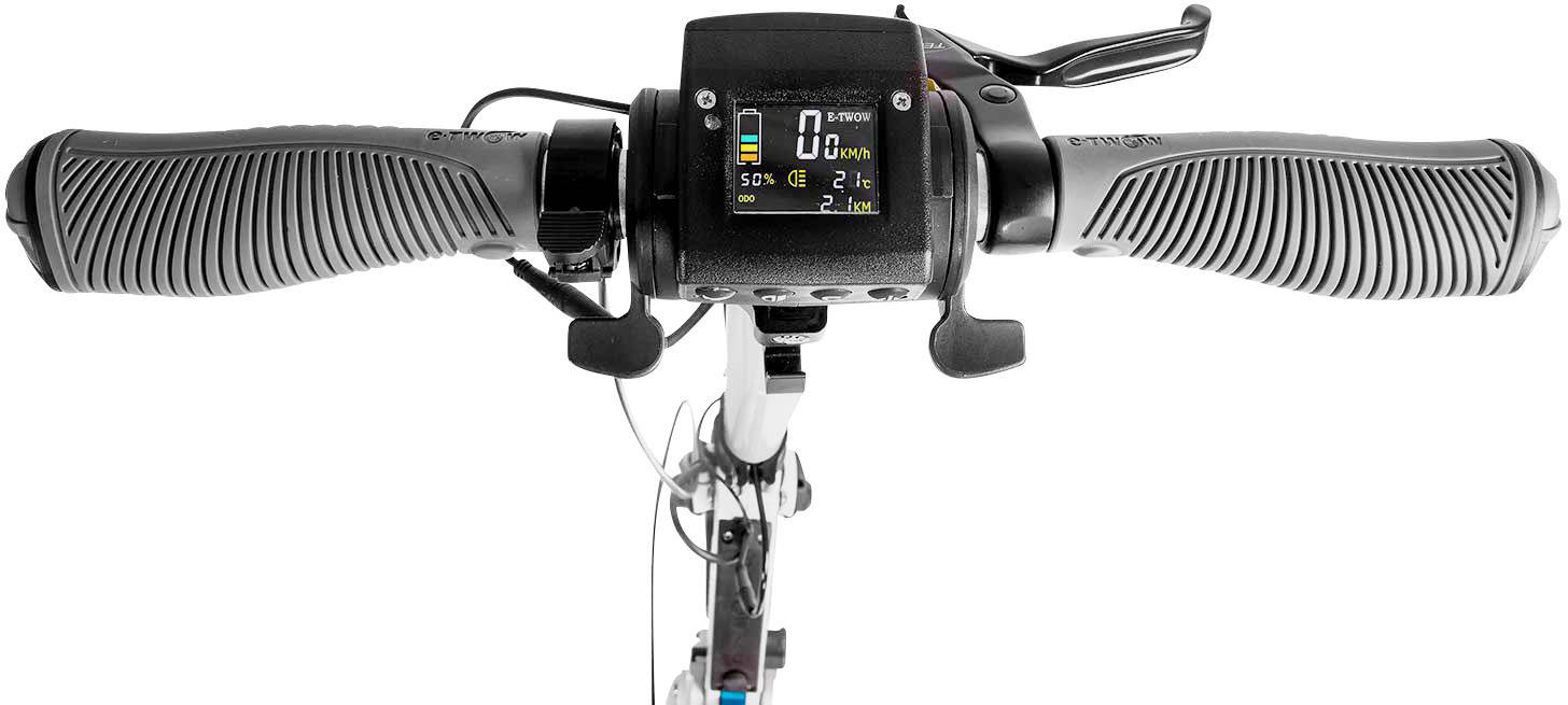 SXT Scooters ESCLGHTV-E E-Scooter Weiß Lithium 36 V 10.5 Ah Straßenzulassung: Deutschland