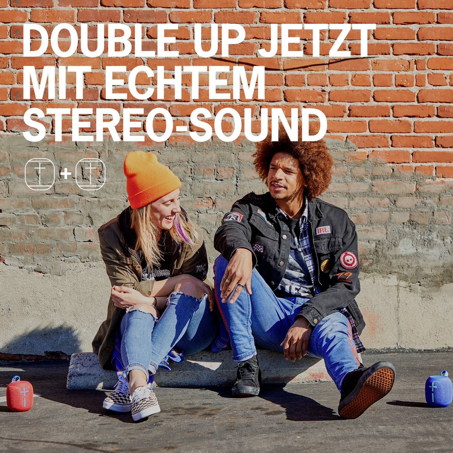 Ultimate Ears WONDERBOOM™ 2 Bluetooth® Lautsprecher Outdoor, tragbar, staubfest, stoßfest, wasserdicht Schwarz