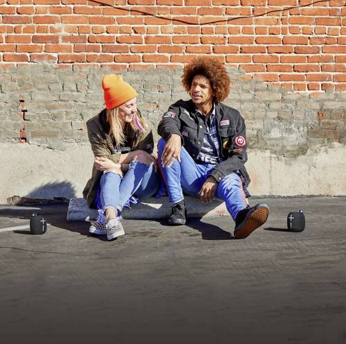 UE ultimate ears Wonderboom 2 Bluetooth® Lautsprecher Outdoor, Staubfest, stoßfest, Wasserfest Gra